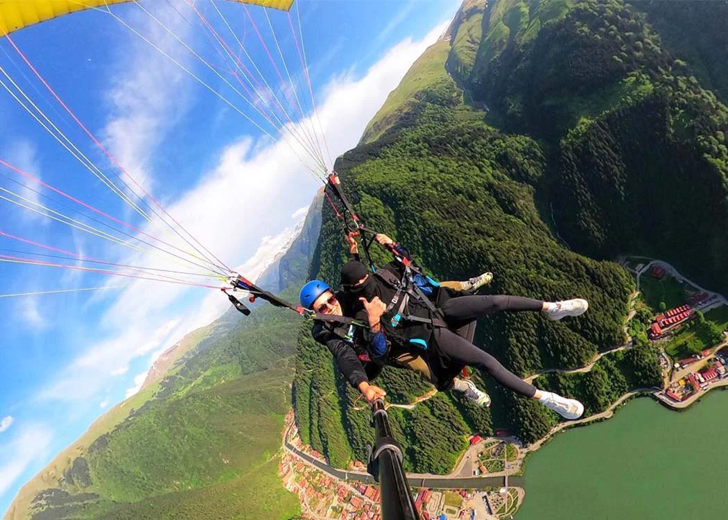 Uzungöl yamaç paraşütü